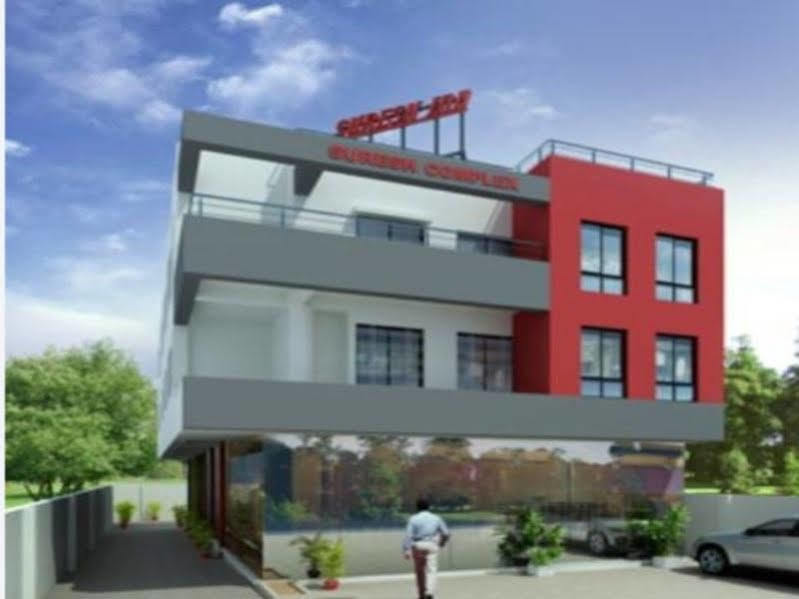 Hotel Suresh Inn Púna Kültér fotó